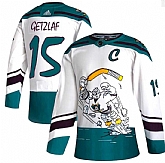 Ducks 15 Ryan Getzlaf White 2020-21 Reverse Retro Adidas Jersey Dzhi,baseball caps,new era cap wholesale,wholesale hats